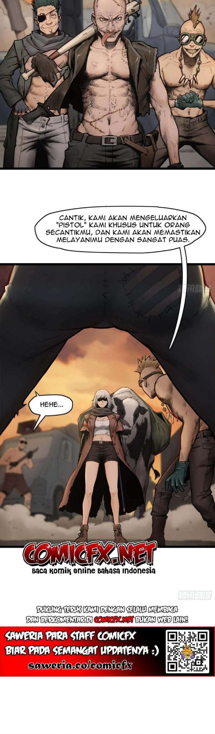 Spirit Cage – Legend Of YueKui Chapter 00.1 Gambar 6