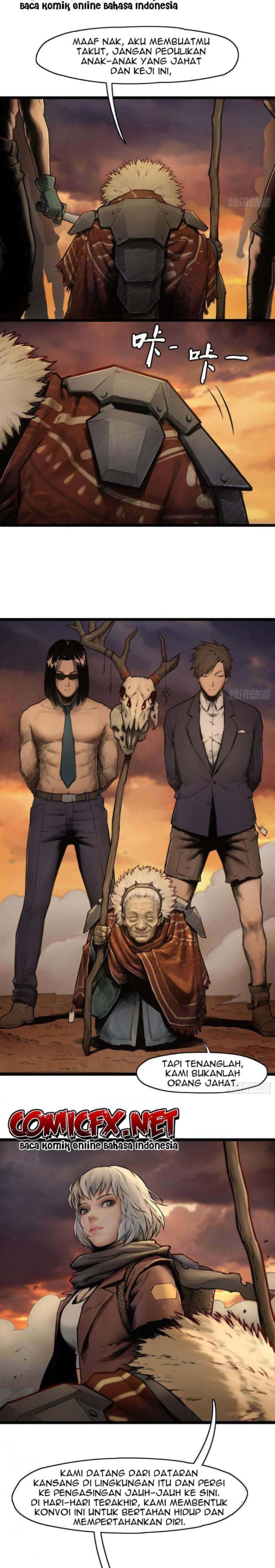 Spirit Cage – Legend Of YueKui Chapter 00.1 Gambar 9
