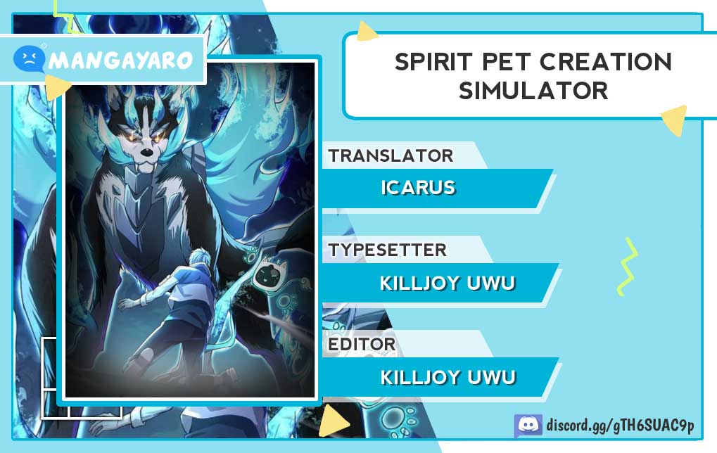Spirit Pet Creation Simulator Chapter 03 Gambar 1