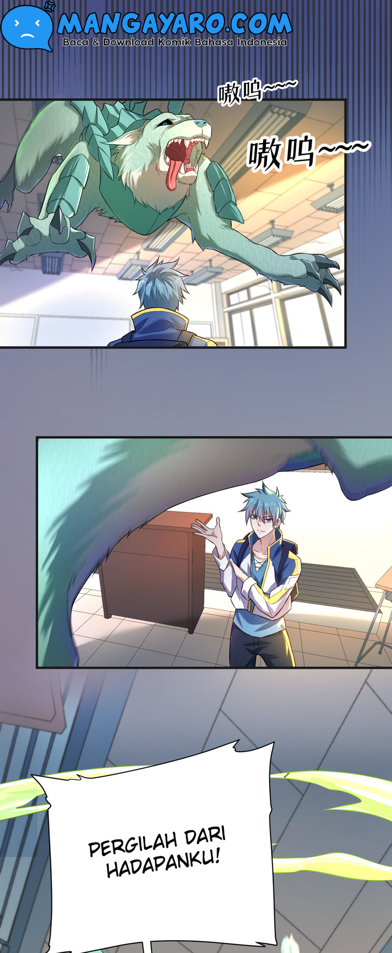 Spirit Pet Creation Simulator Chapter 03 Gambar 8