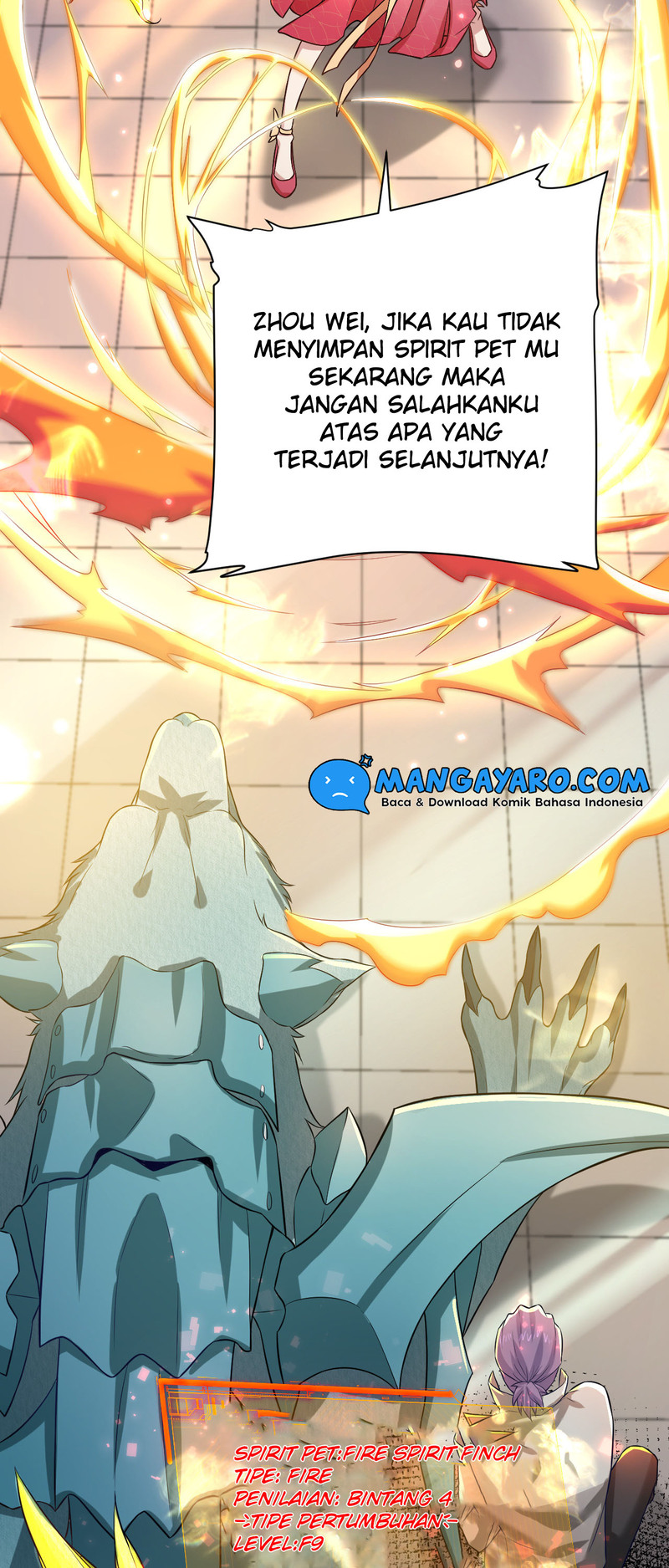 Spirit Pet Creation Simulator Chapter 03 Gambar 21