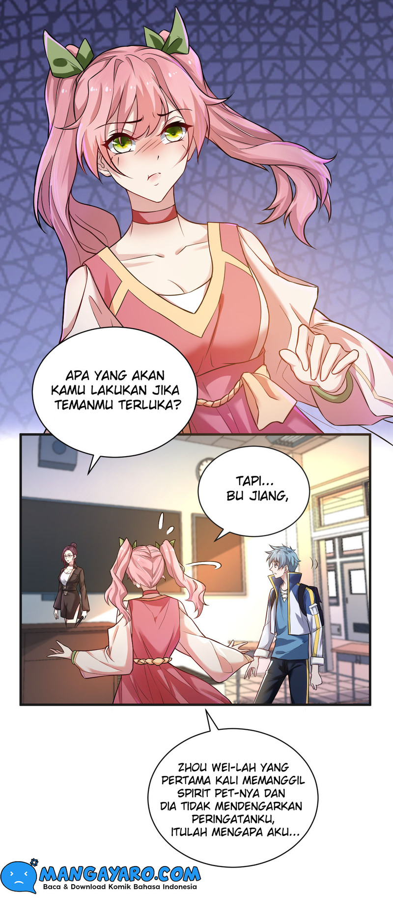 Spirit Pet Creation Simulator Chapter 03 Gambar 26