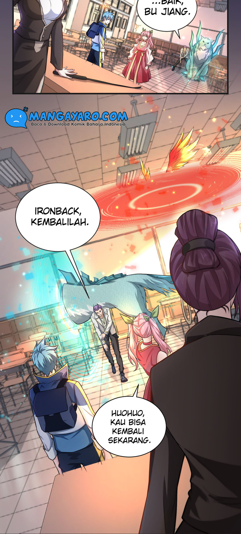 Spirit Pet Creation Simulator Chapter 03 Gambar 28