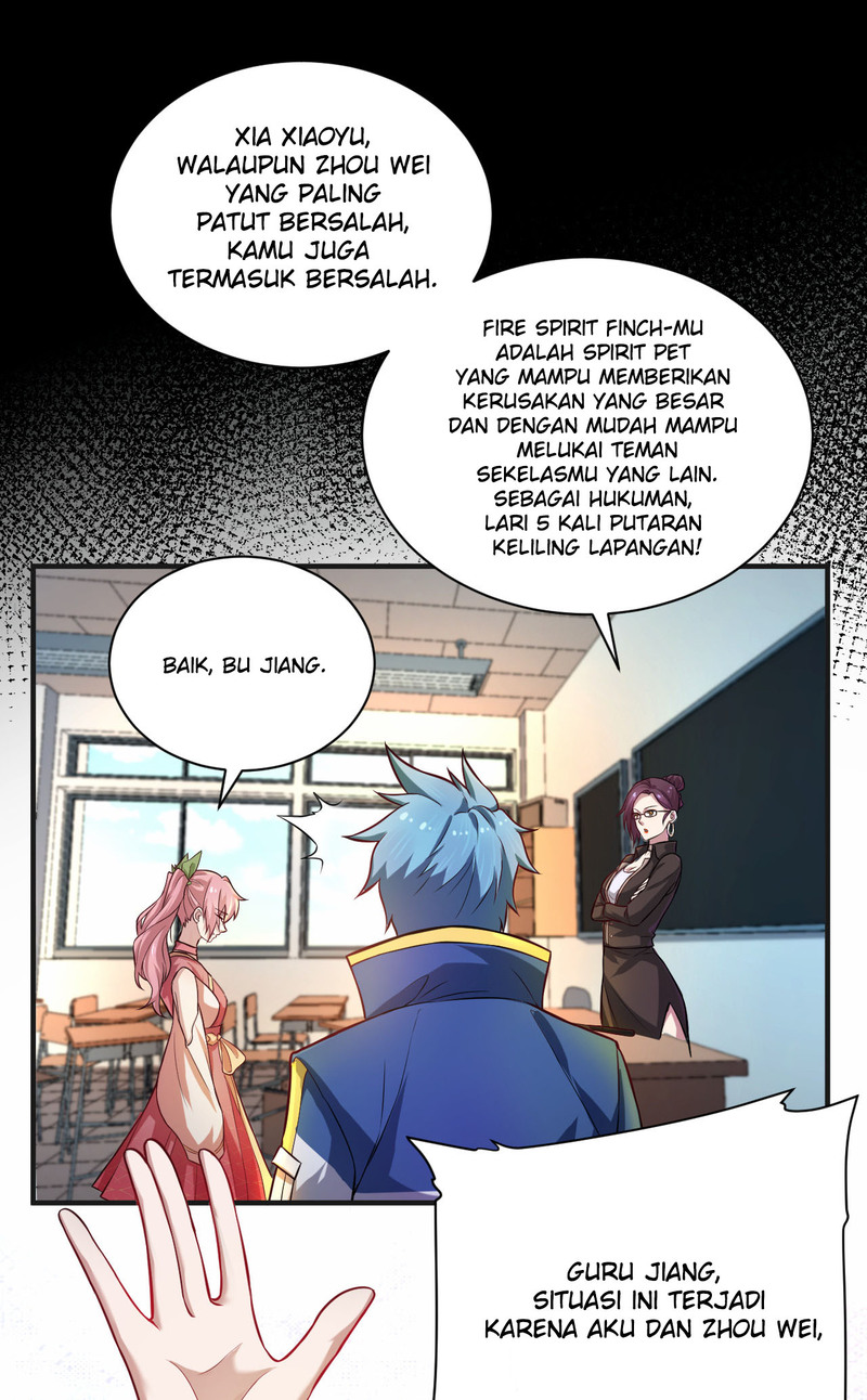 Spirit Pet Creation Simulator Chapter 03 Gambar 35