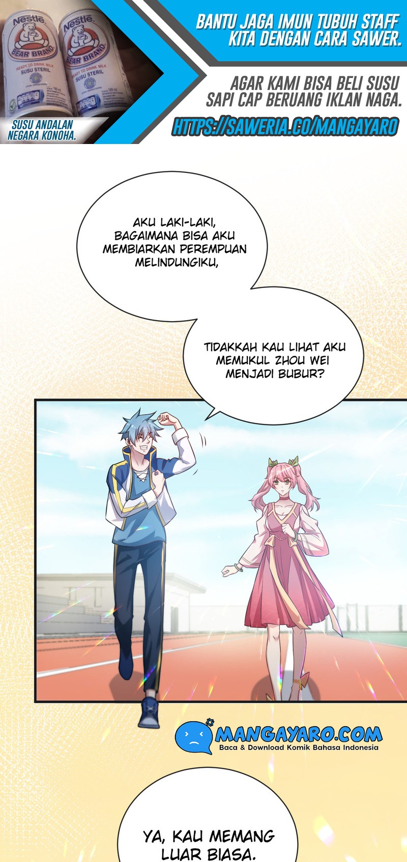 Spirit Pet Creation Simulator Chapter 03 Gambar 38