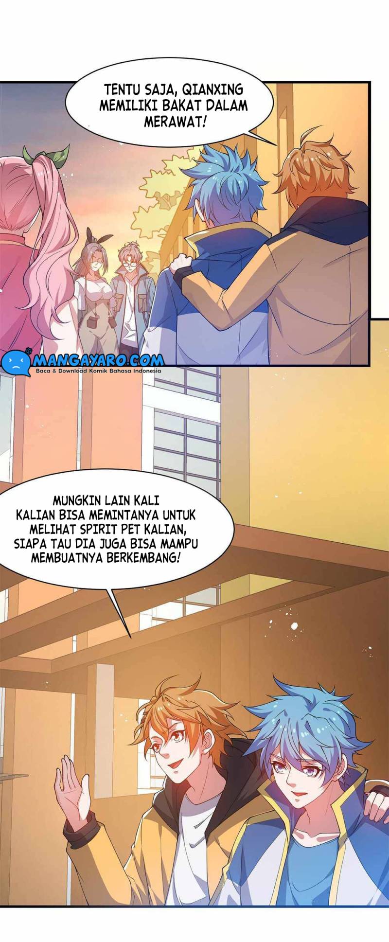 Spirit Pet Creation Simulator Chapter 20 Gambar 2