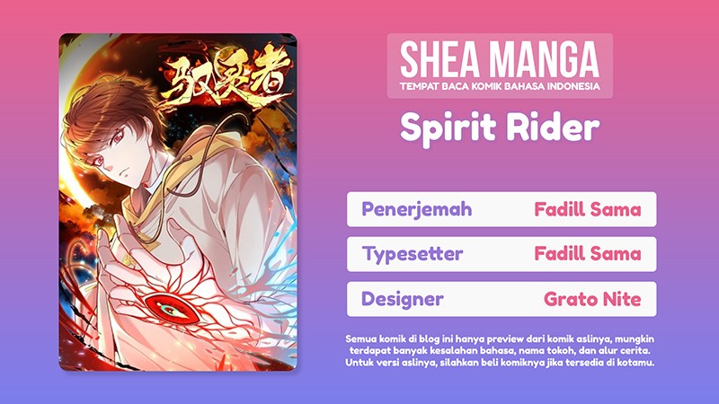 Spirit Rider Chapter 01 Gambar 1