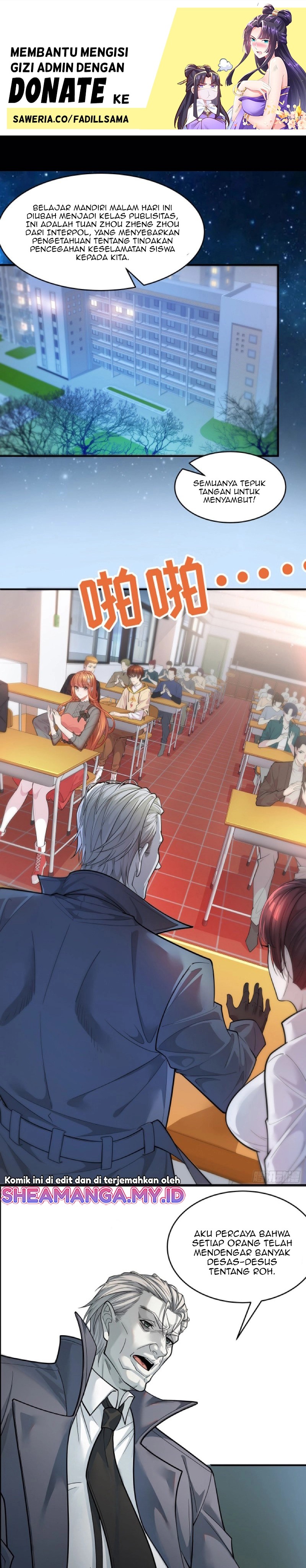Spirit Rider Chapter 01 Gambar 2