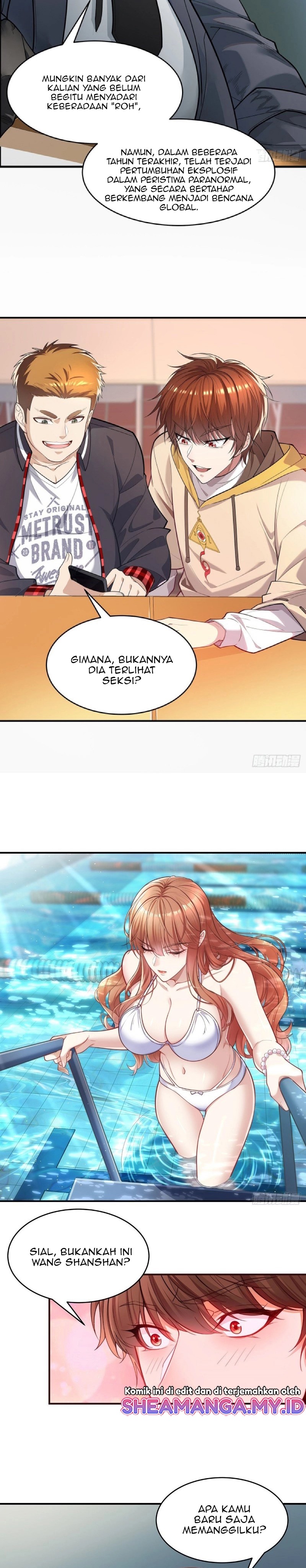 Spirit Rider Chapter 01 Gambar 3