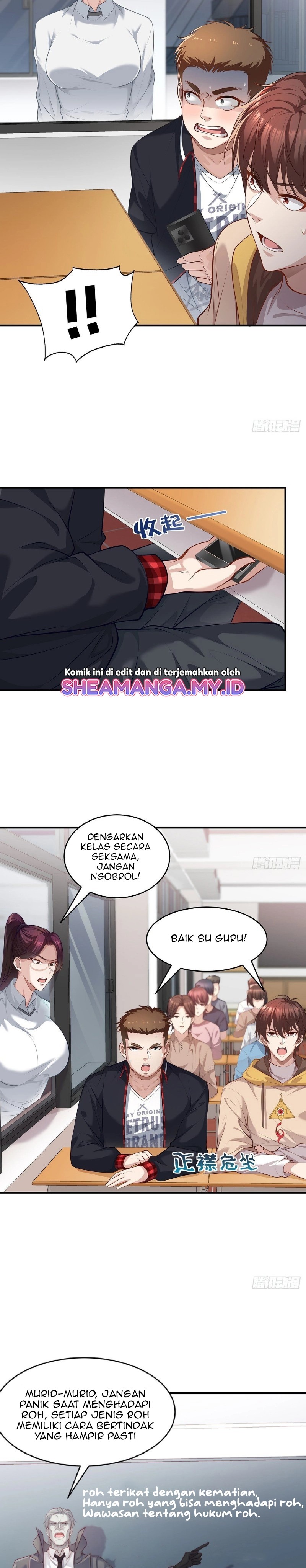 Spirit Rider Chapter 01 Gambar 7