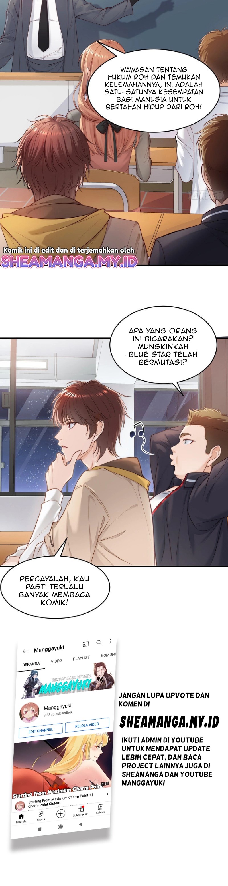 Spirit Rider Chapter 01 Gambar 8