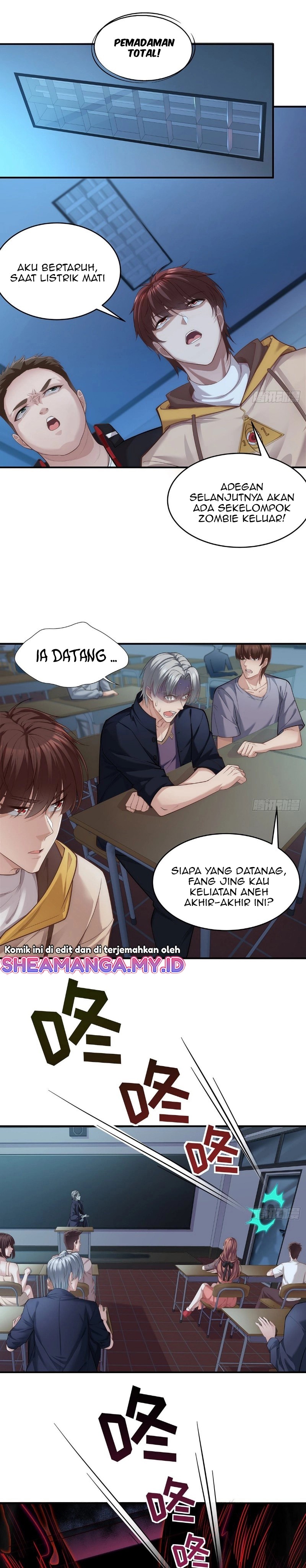 Spirit Rider Chapter 01 Gambar 9