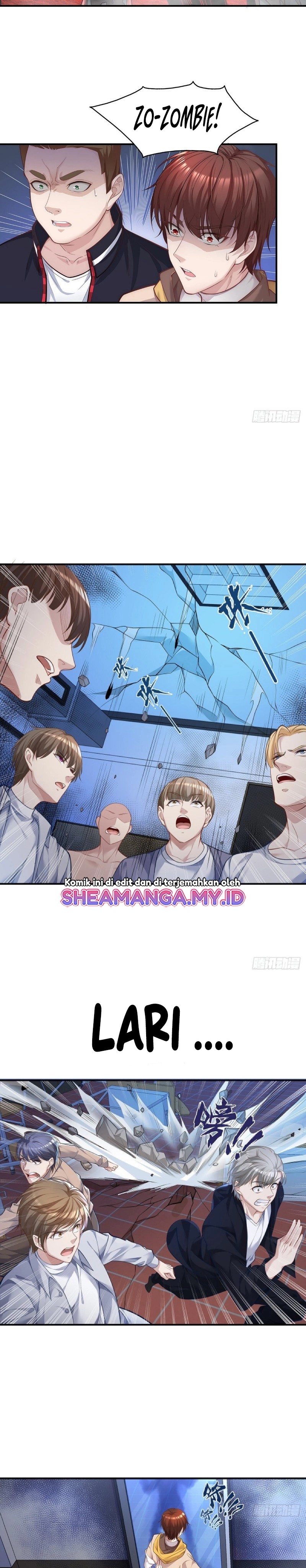 Spirit Rider Chapter 01 Gambar 11
