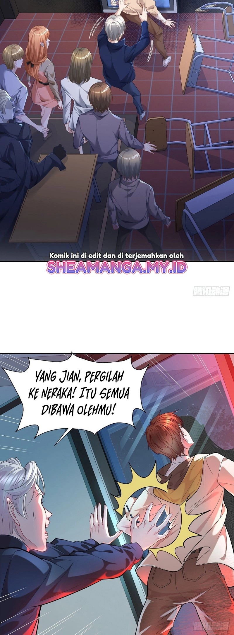 Spirit Rider Chapter 01 Gambar 12
