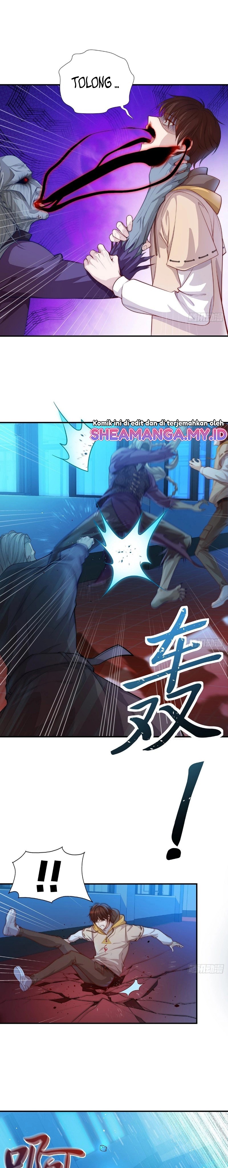 Spirit Rider Chapter 01 Gambar 15