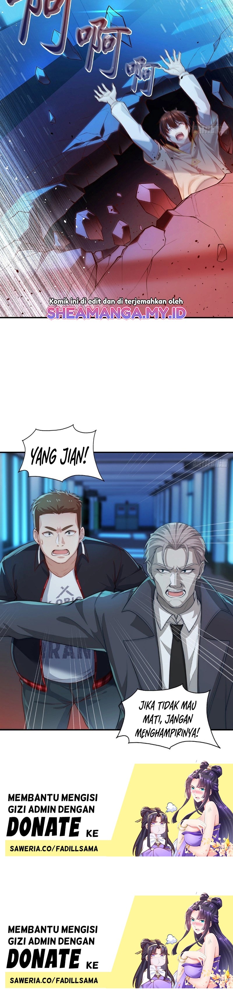 Spirit Rider Chapter 01 Gambar 16