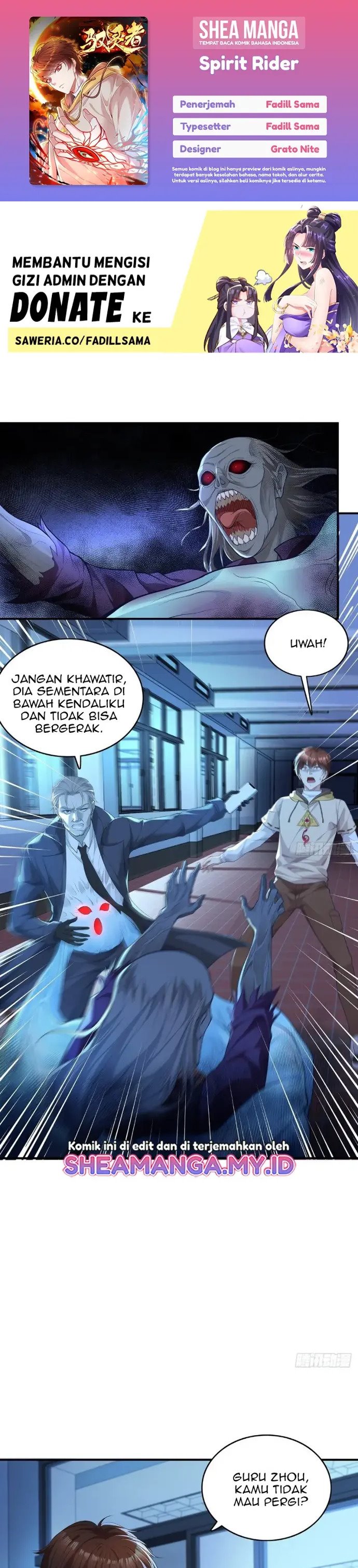 Spirit Rider Chapter 03 Gambar 1