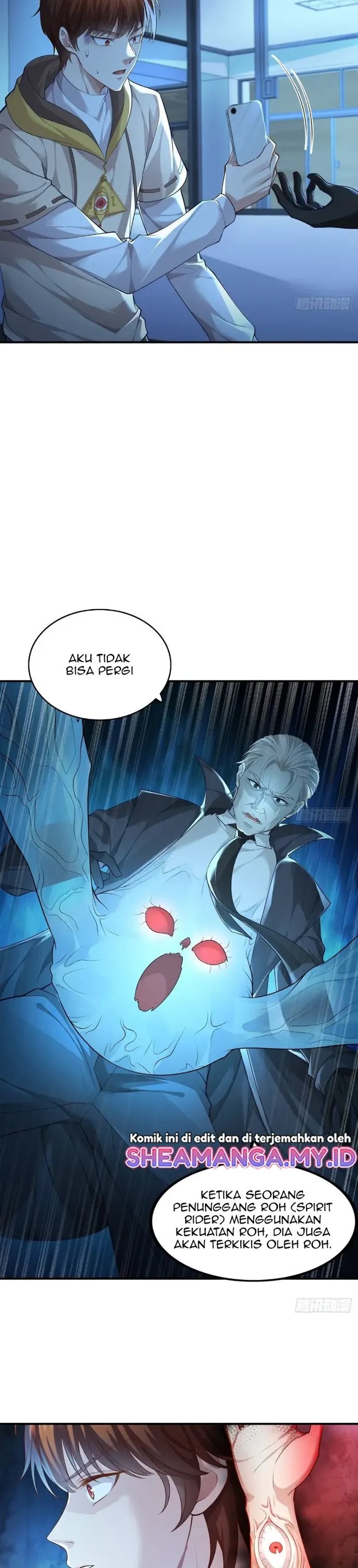 Spirit Rider Chapter 03 Gambar 2
