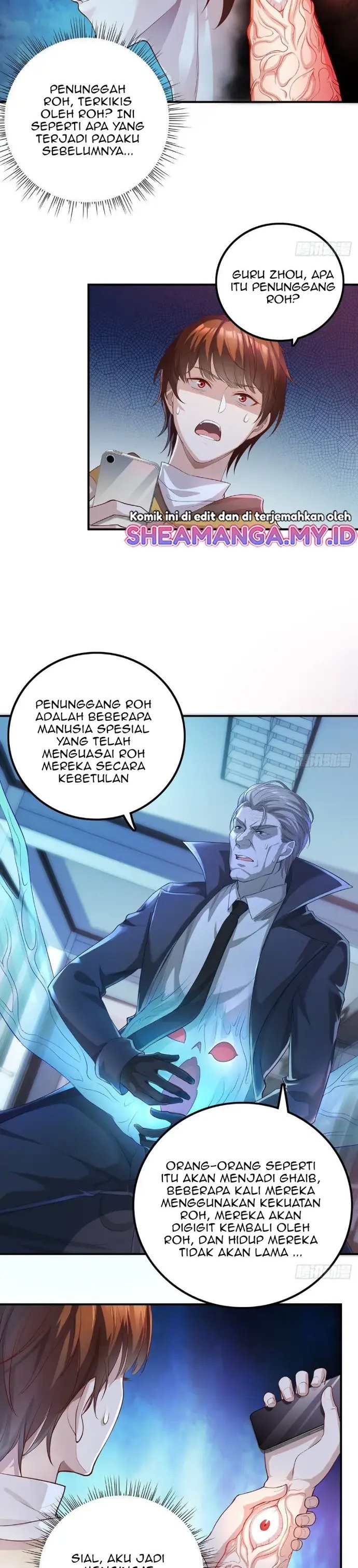 Spirit Rider Chapter 03 Gambar 3