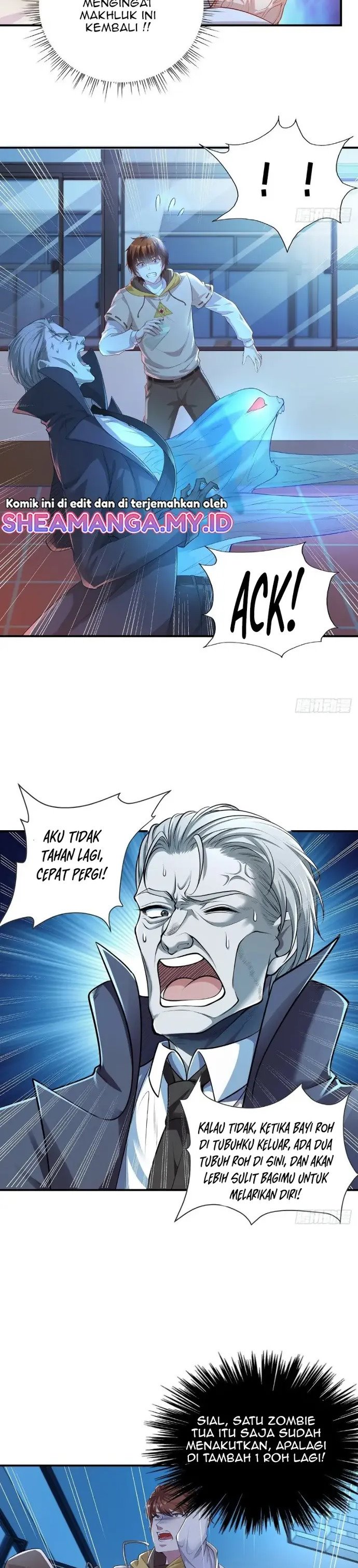 Spirit Rider Chapter 03 Gambar 4