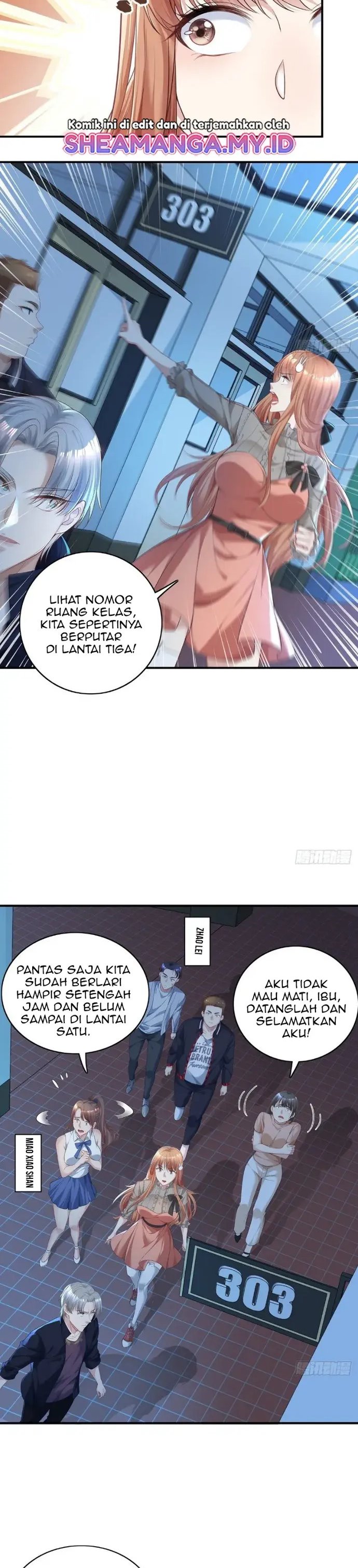 Spirit Rider Chapter 03 Gambar 8