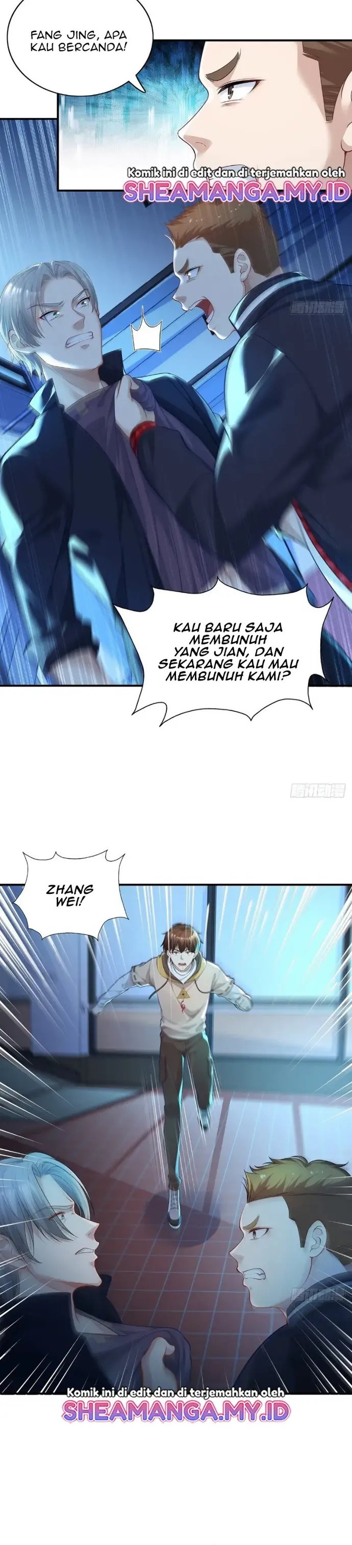 Spirit Rider Chapter 03 Gambar 9