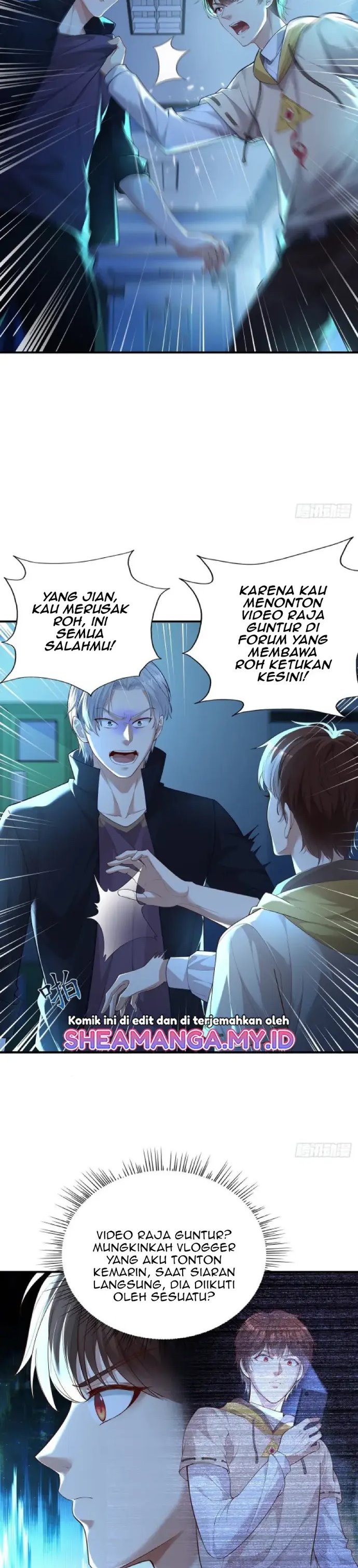 Spirit Rider Chapter 03 Gambar 12