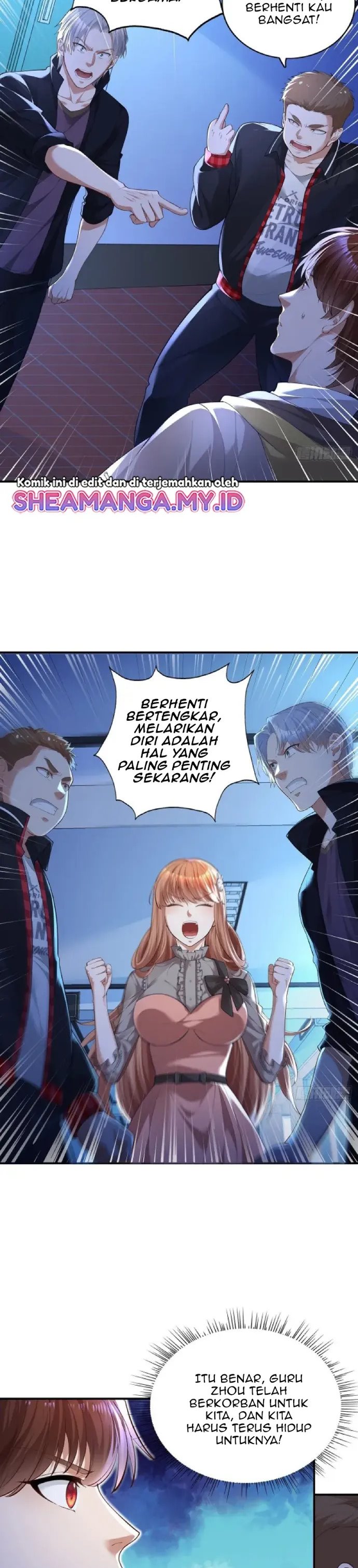 Spirit Rider Chapter 03 Gambar 14