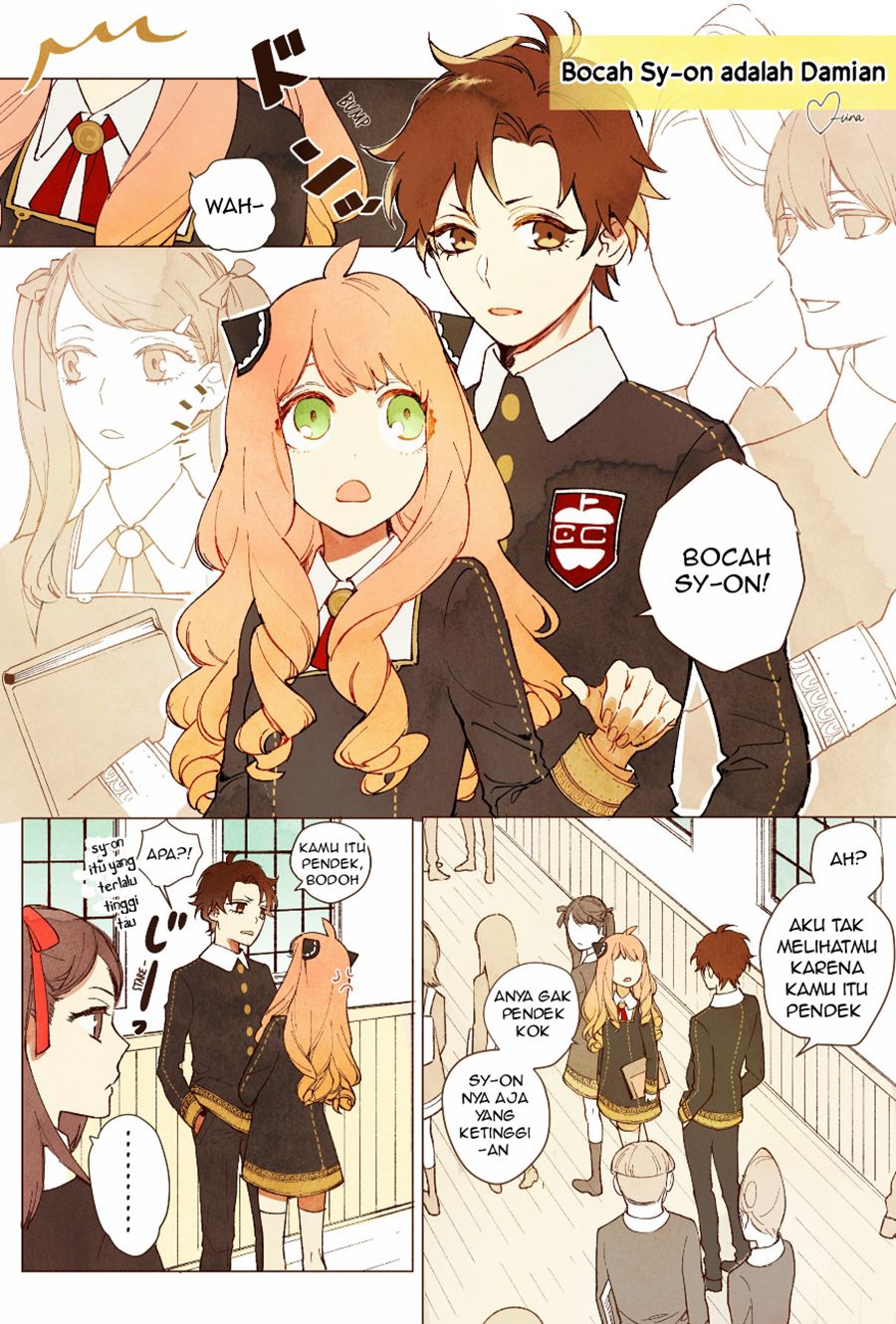 Spy x Family – Anya and Damian (Doujinshi) Chapter 02 Gambar 1