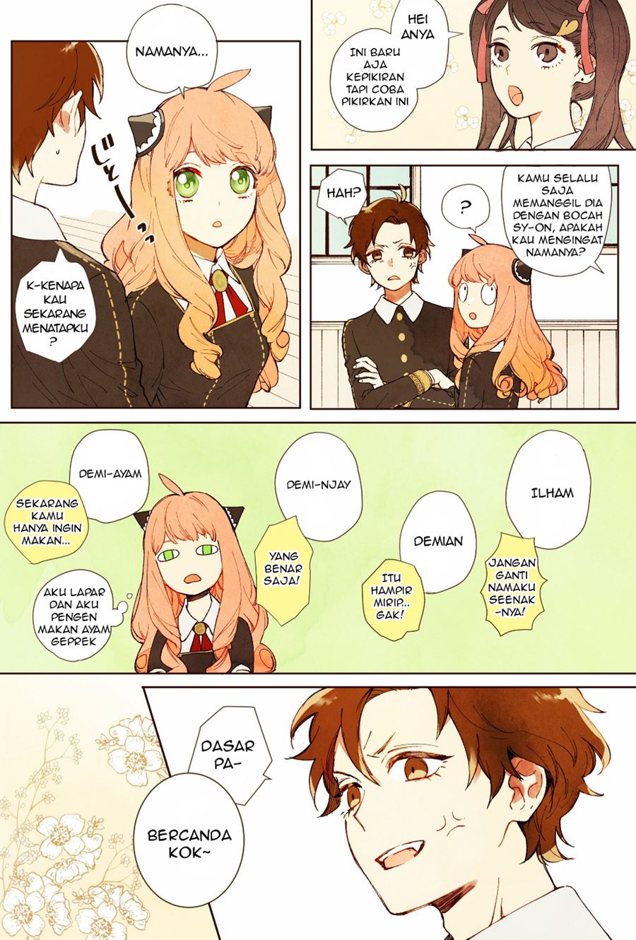 Spy x Family – Anya and Damian (Doujinshi) Chapter 02 Gambar 2