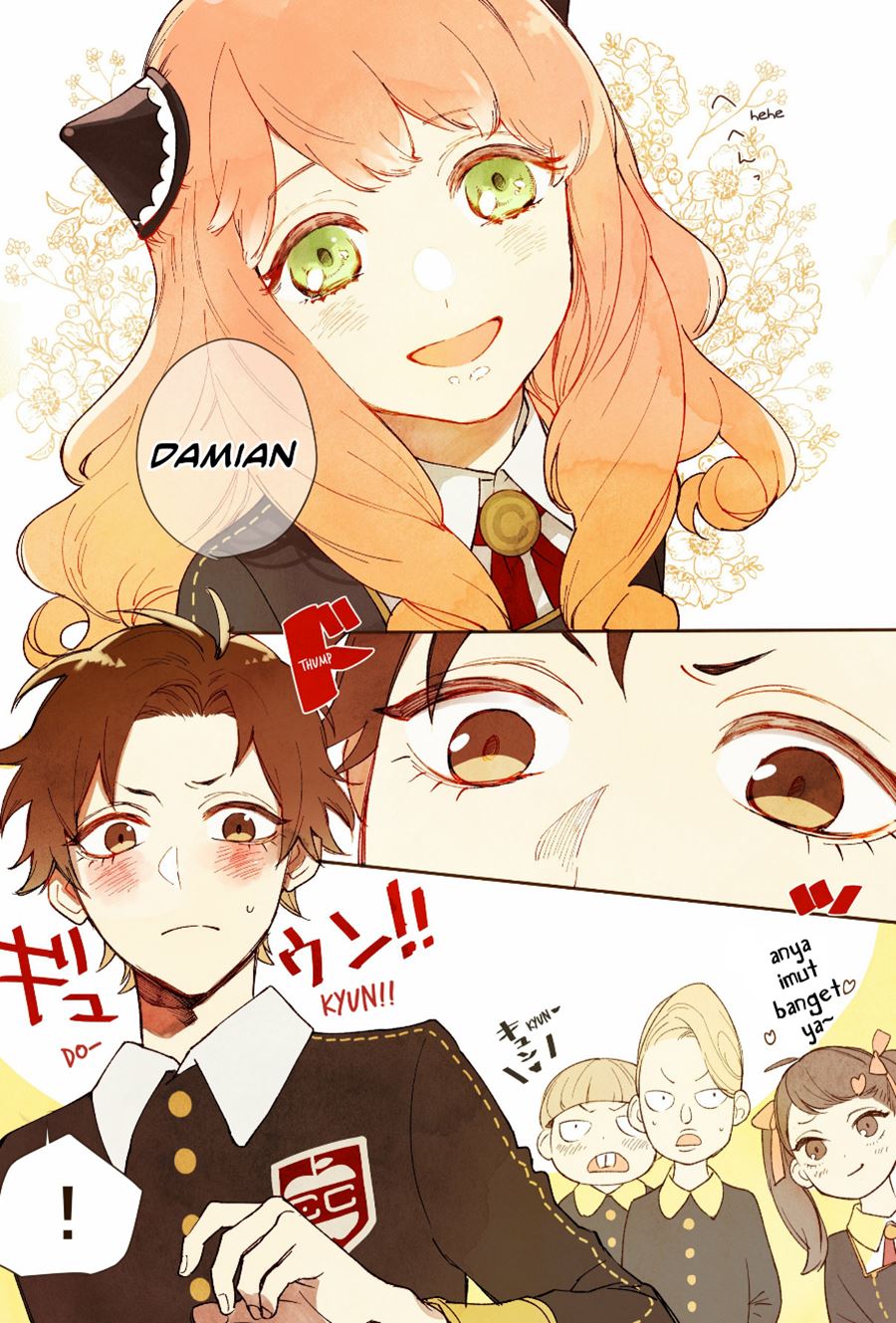 Spy x Family – Anya and Damian (Doujinshi) Chapter 02 Gambar 3