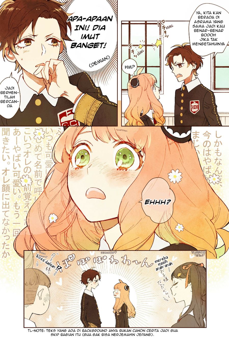 Spy x Family – Anya and Damian (Doujinshi) Chapter 02 Gambar 4