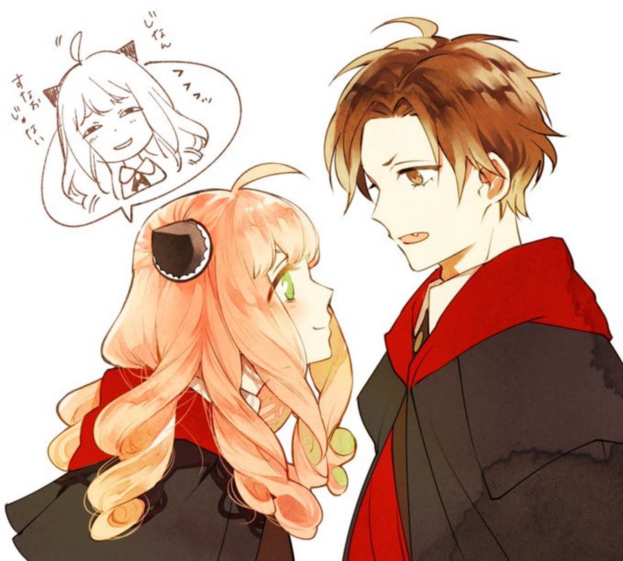 Spy x Family – Anya and Damian (Doujinshi) Chapter 02 Gambar 8