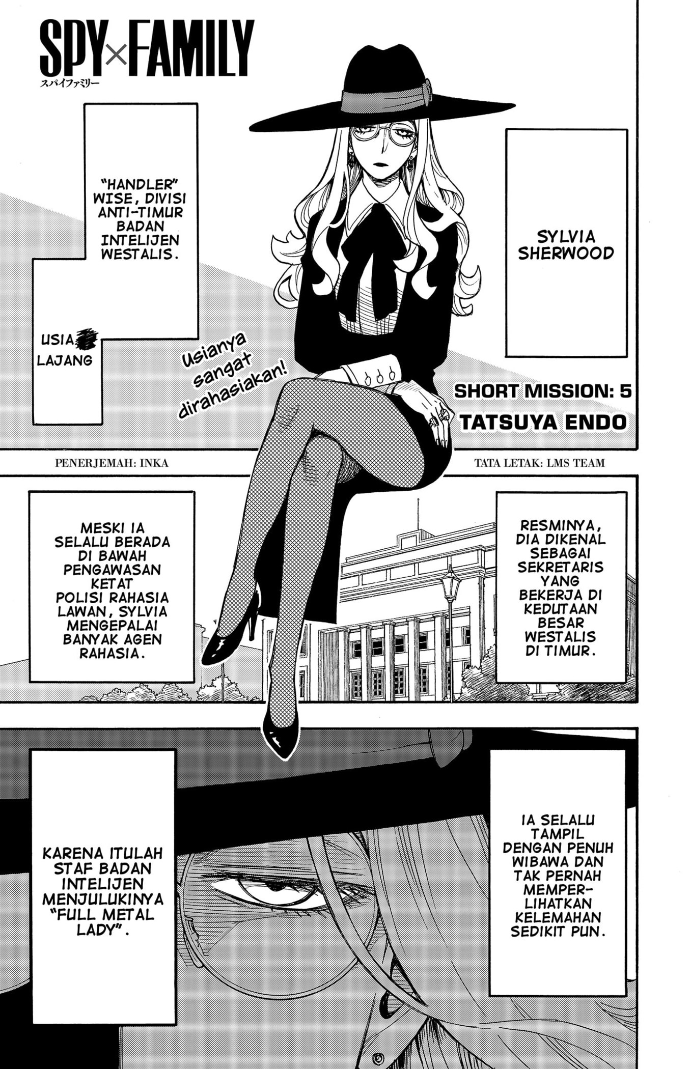 Spy X Family Chapter 40.5 Gambar 1