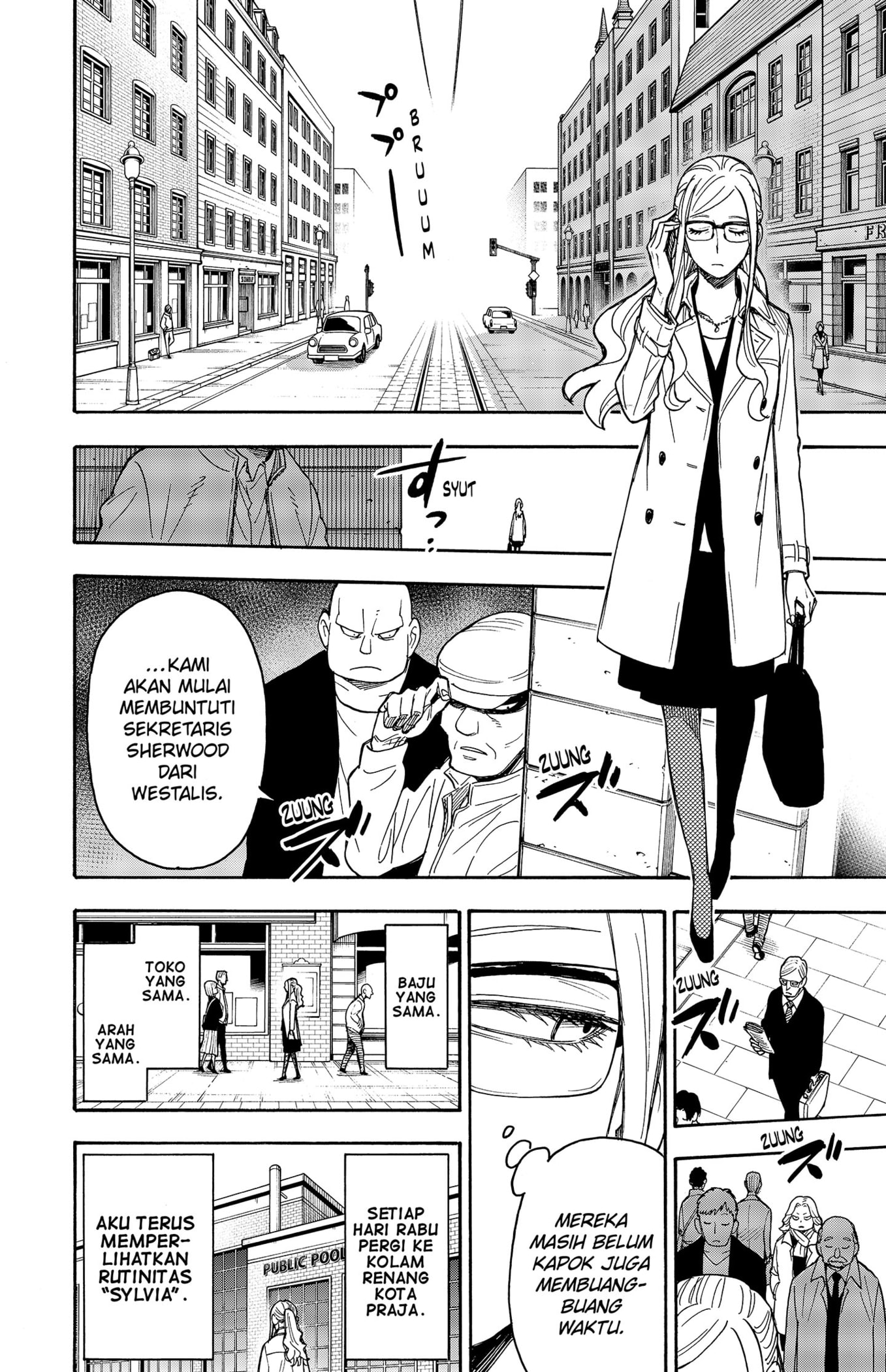 Spy X Family Chapter 40.5 Gambar 2