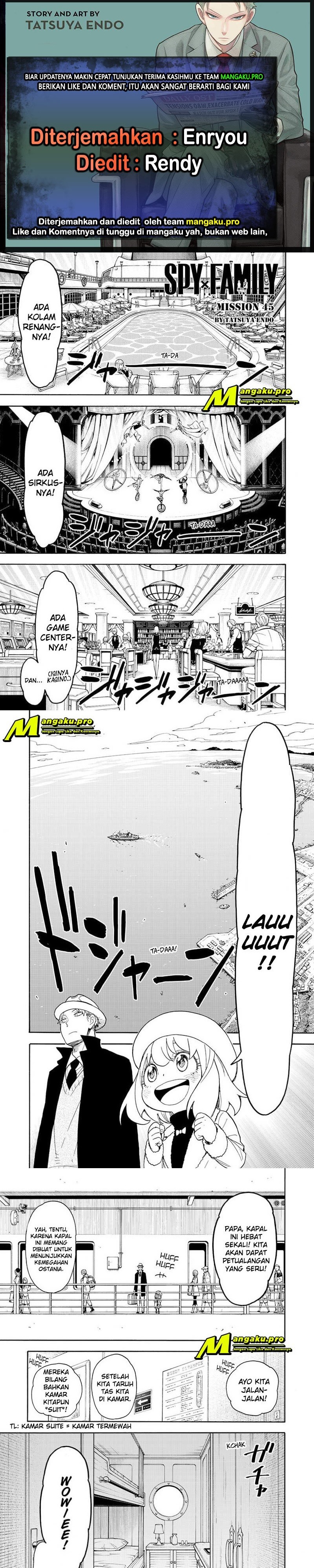 Spy X Family Chapter 45 Gambar 1