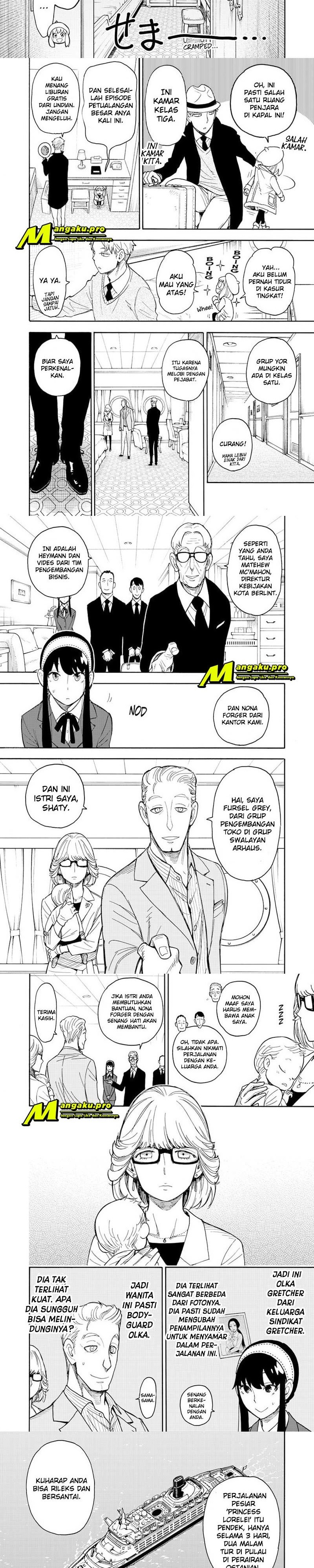 Spy X Family Chapter 45 Gambar 2