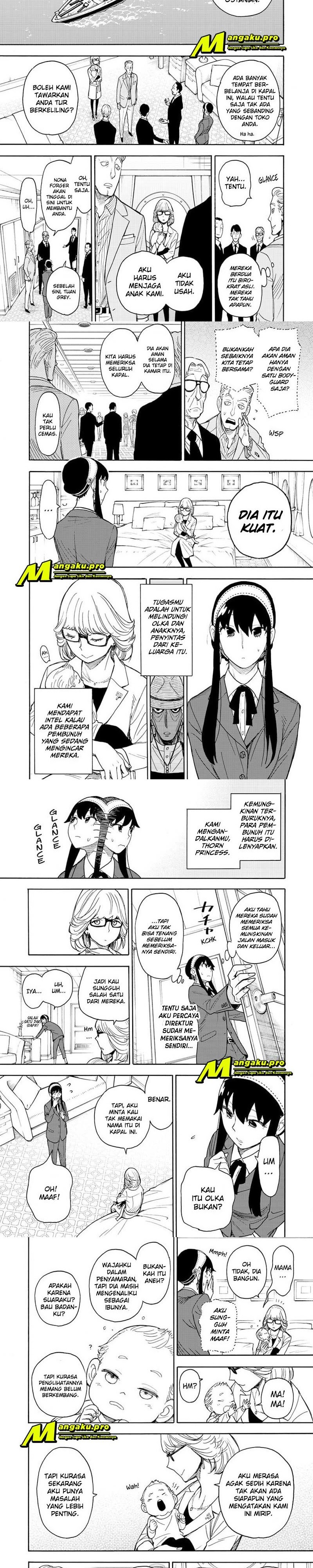 Spy X Family Chapter 45 Gambar 3