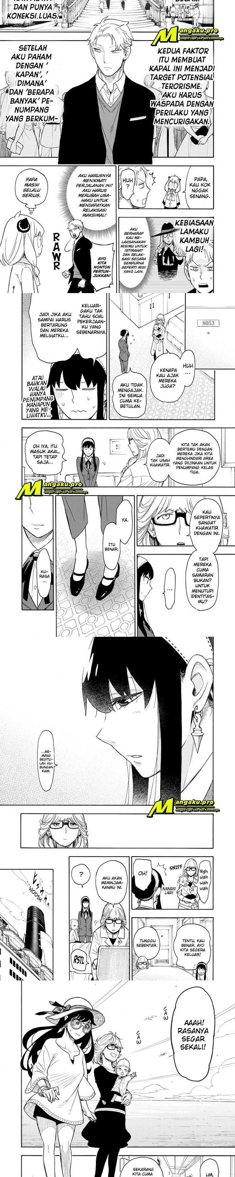 Spy X Family Chapter 45 Gambar 5