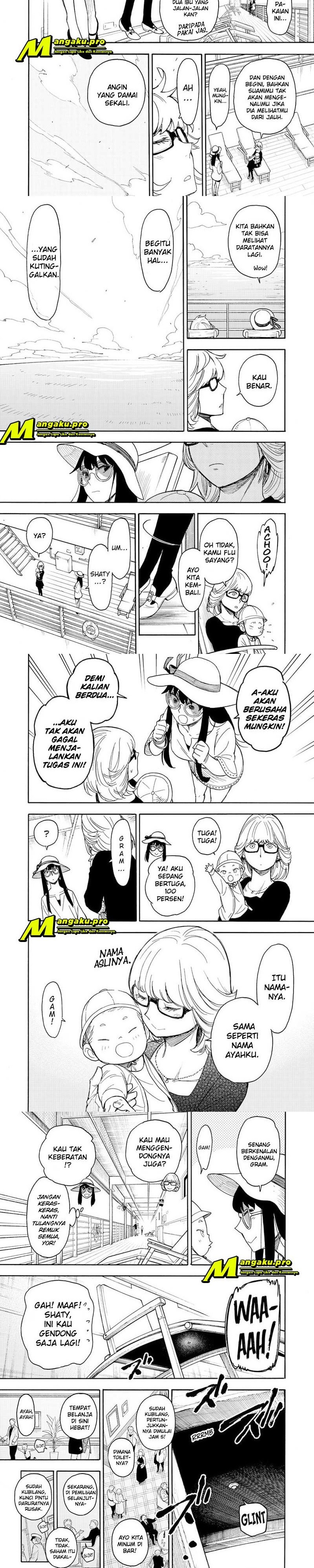 Spy X Family Chapter 45 Gambar 6