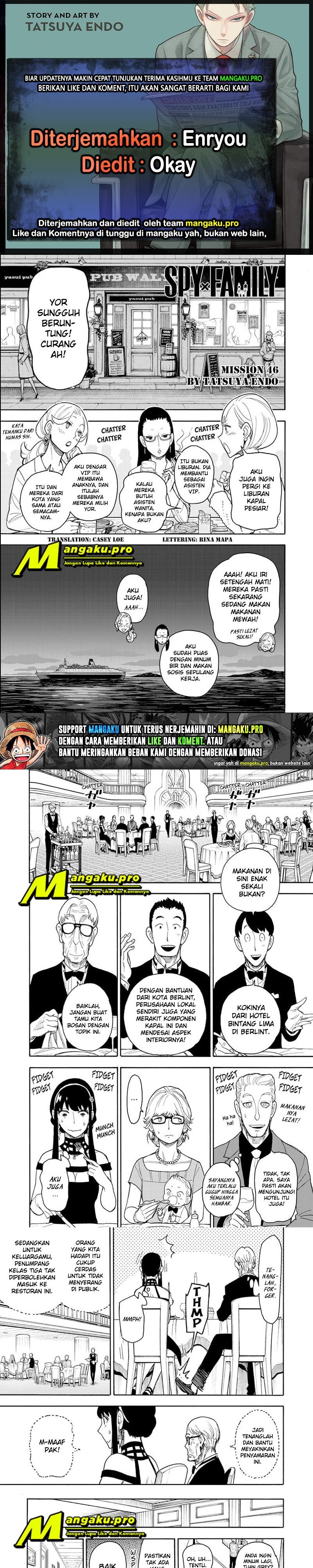 Spy X Family Chapter 46 Gambar 1