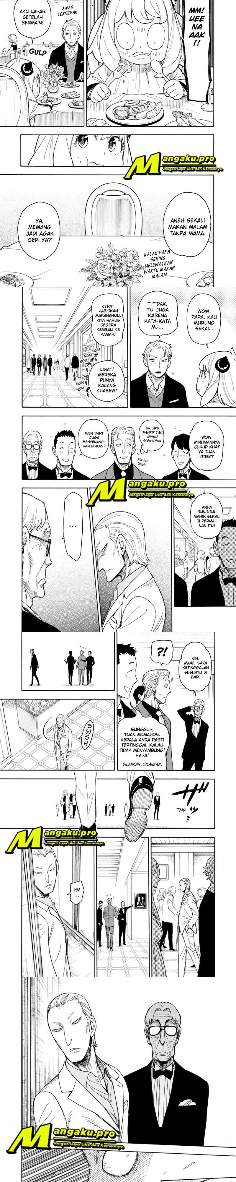 Spy X Family Chapter 46 Gambar 3