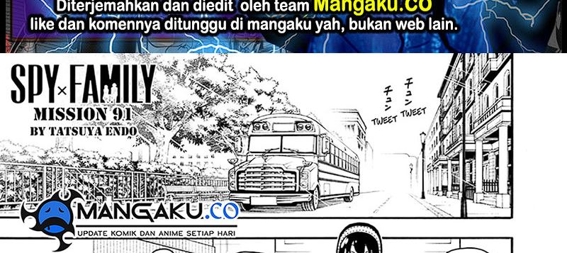 Spy X Family Chapter 91 Gambar 2