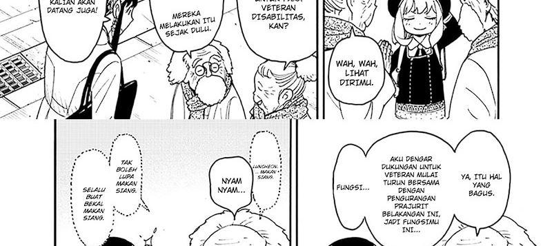 Spy X Family Chapter 91 Gambar 5