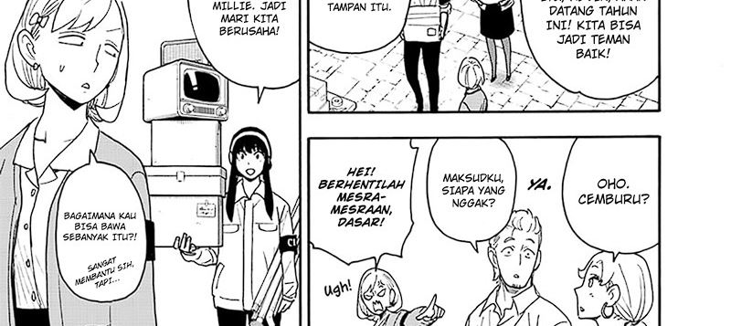 Spy X Family Chapter 91 Gambar 11