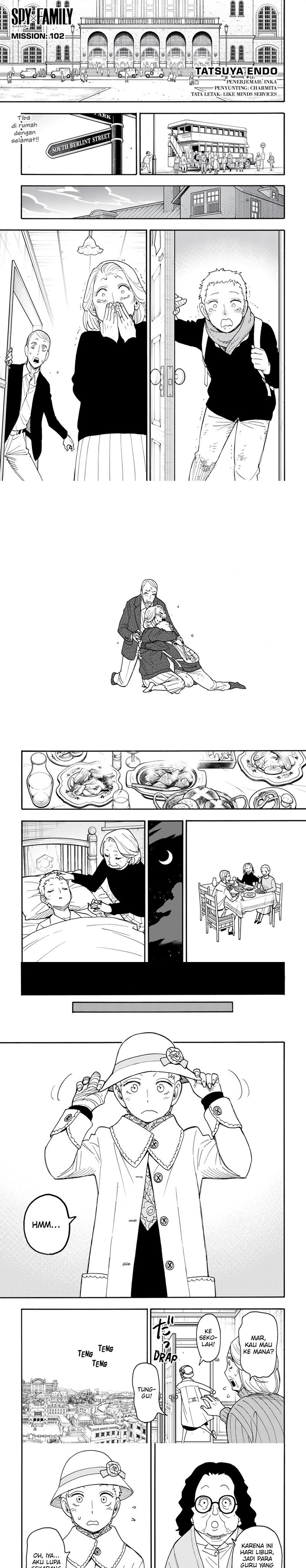 Spy X Family Chapter 102 Gambar 2