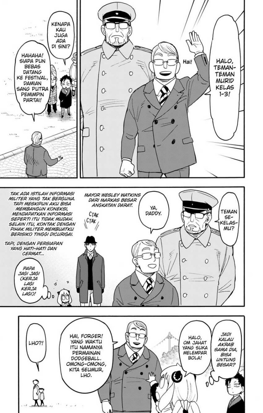 Spy X Family Chapter 107 Gambar 7