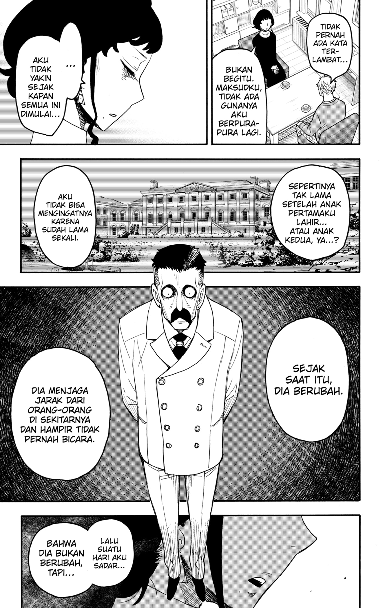 Spy X Family Chapter 110 Gambar 8