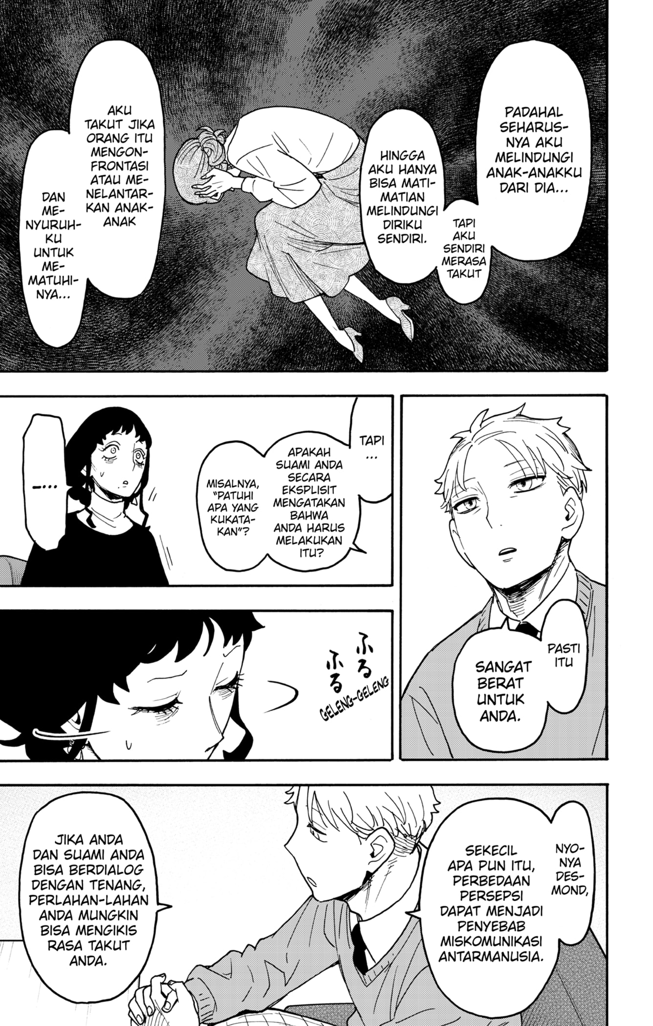 Spy X Family Chapter 110 Gambar 14