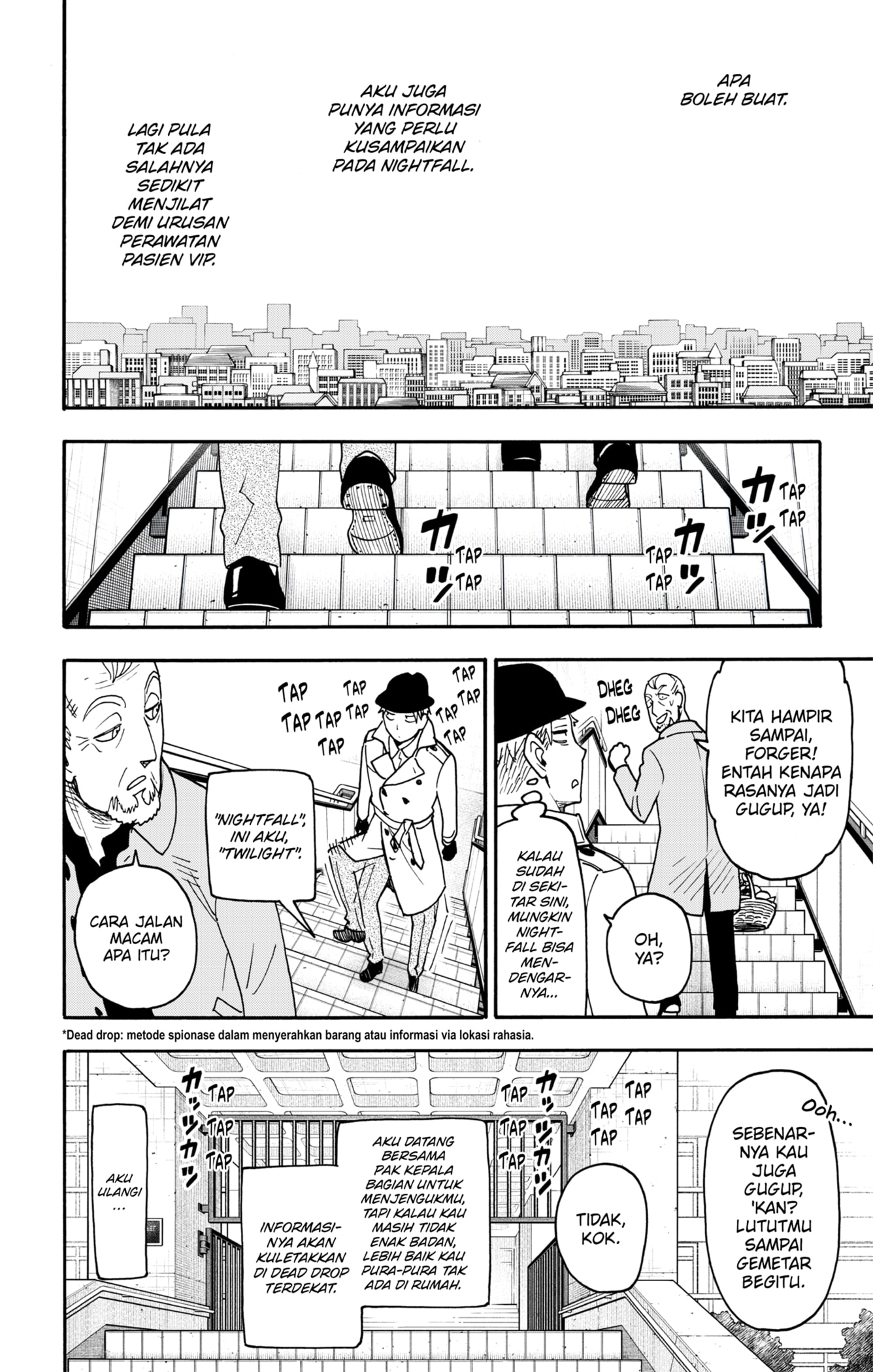 Spy X Family Chapter 114.5 Gambar 2